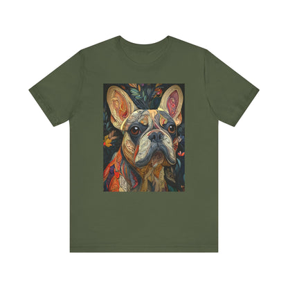 French Bulldog "Cloisonne" T-shirt