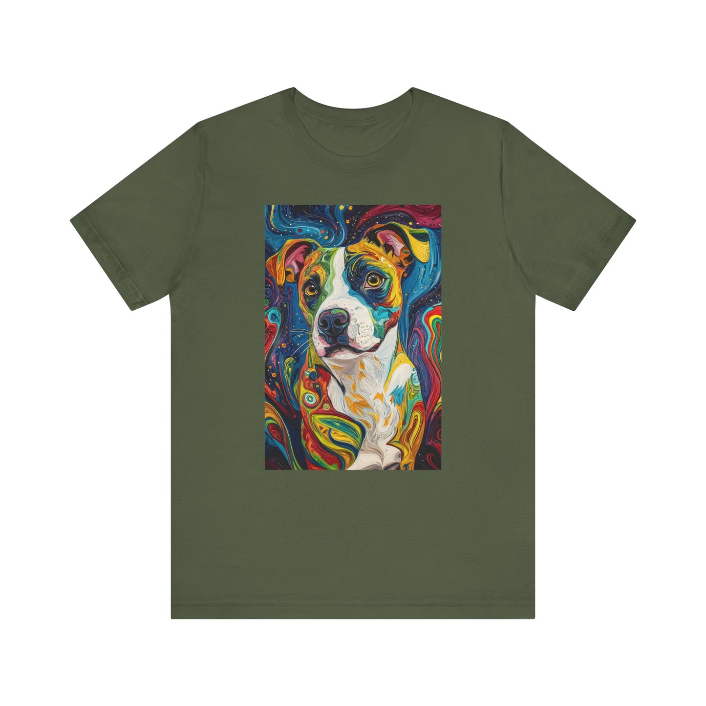 American Pit Bull "Cosmic Canine" T-shirt
