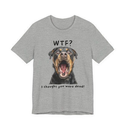 Rottweiler "WTF?" T-shirt
