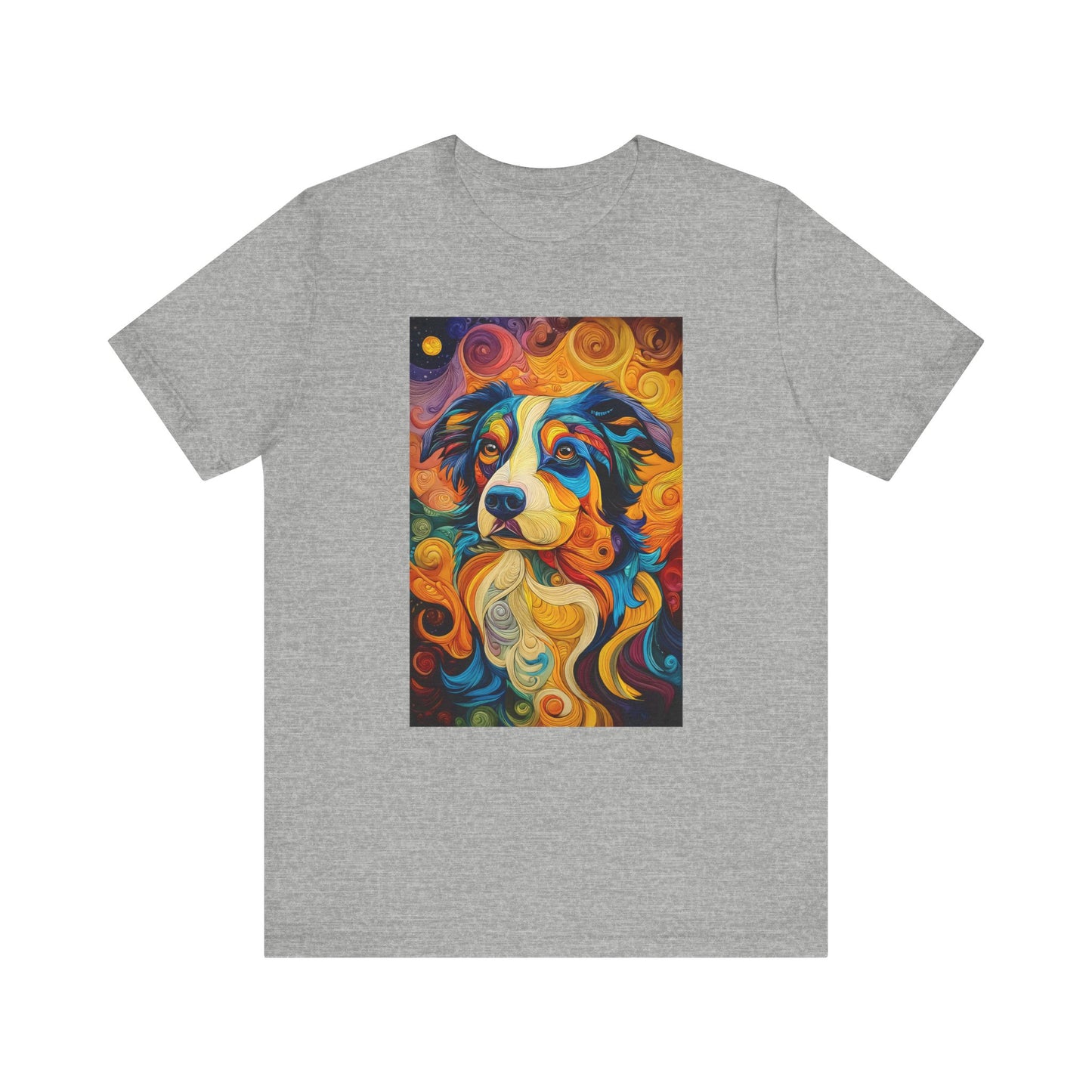 Australian Shepherd "Cosmic Canine" T-shirt