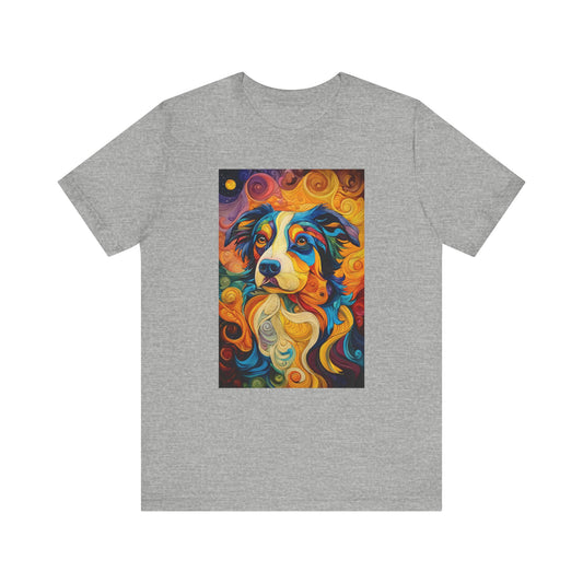 Australian Shepherd "Cosmic Canine" T-shirt