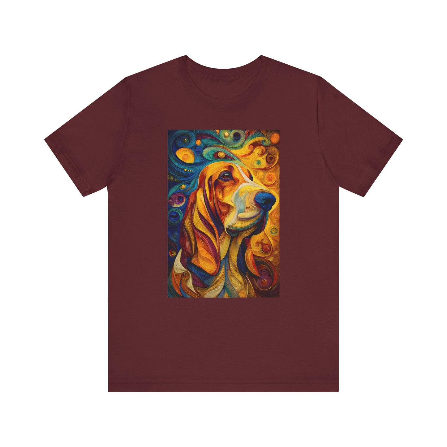 Basset Hound "Cosmic Canine" T-shirt