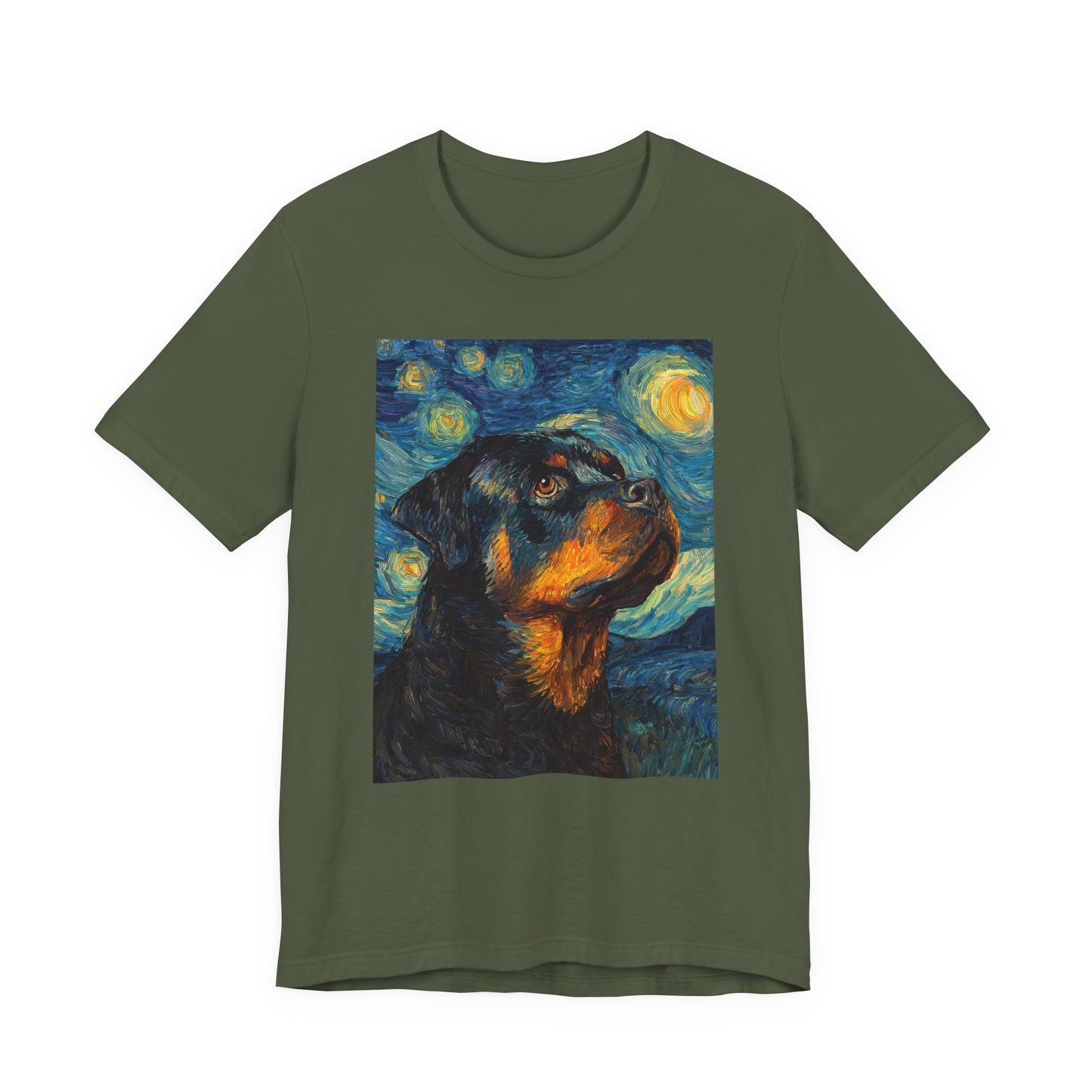 Rottweiler "Starry Night" T-shirt