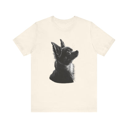 Chihuahua "Noir & Blanc" T-shirt