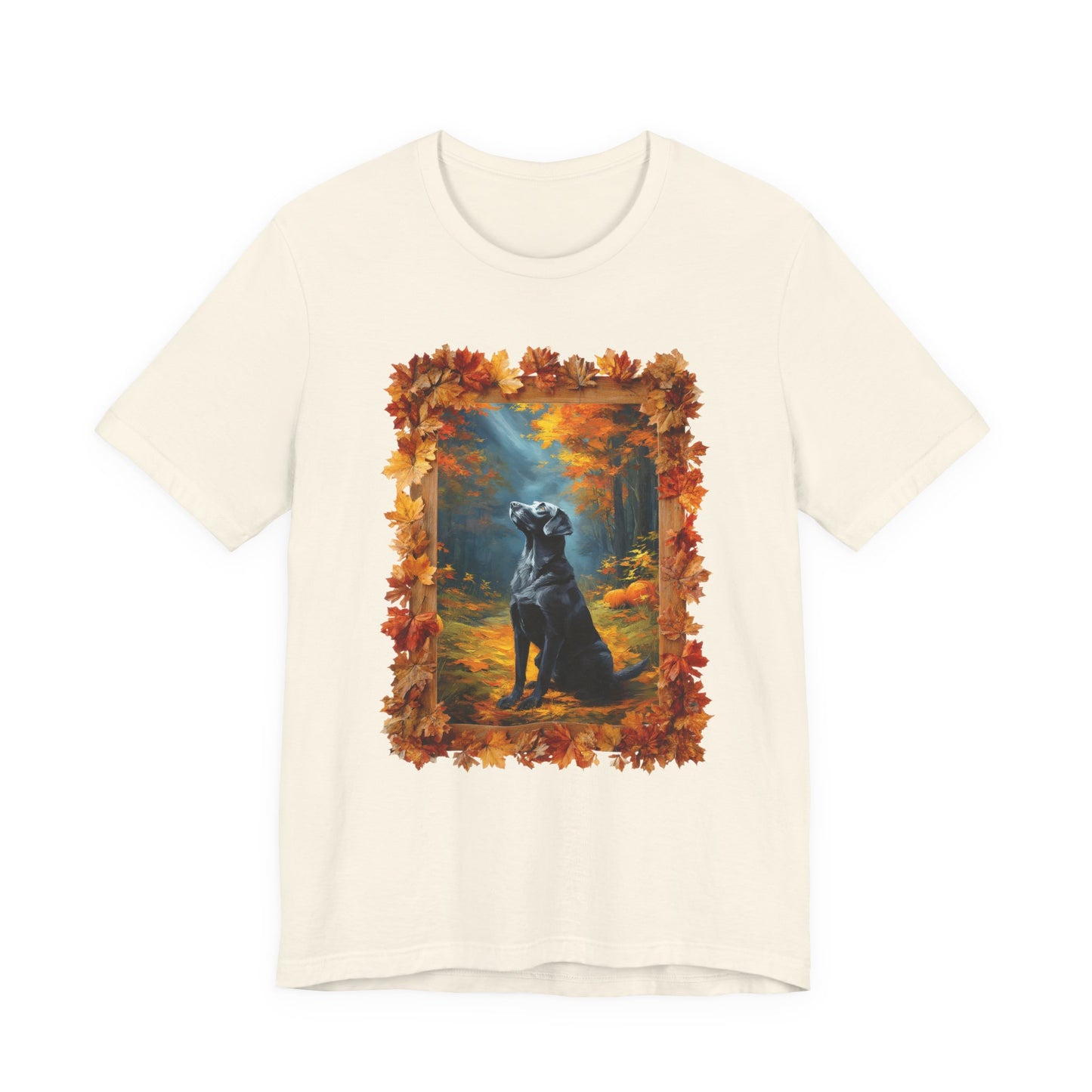 Labrador Retriever "Pumpkin Pup" T-shirt
