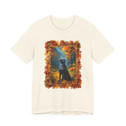 Labrador Retriever "Pumpkin Pup" T-shirt