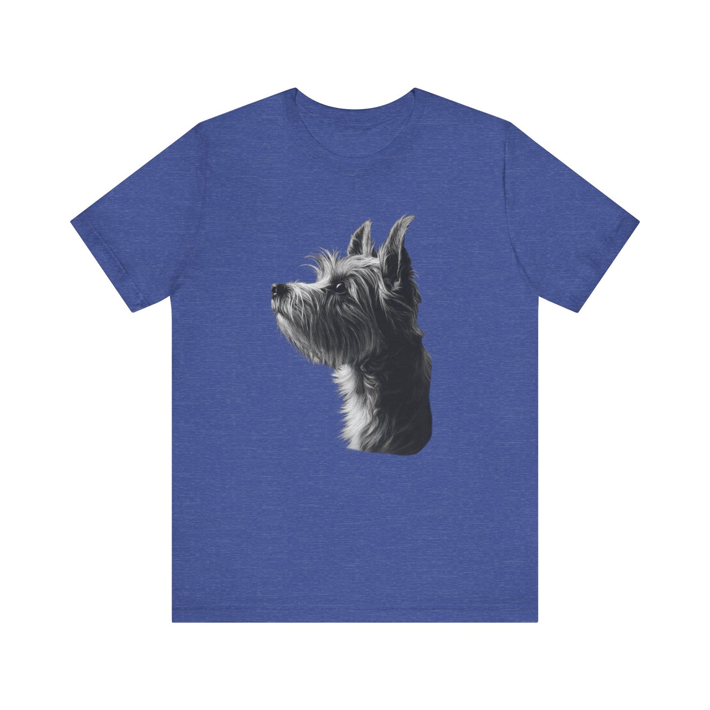 Biewer Terrier "Noir & Blanc" T-shirt