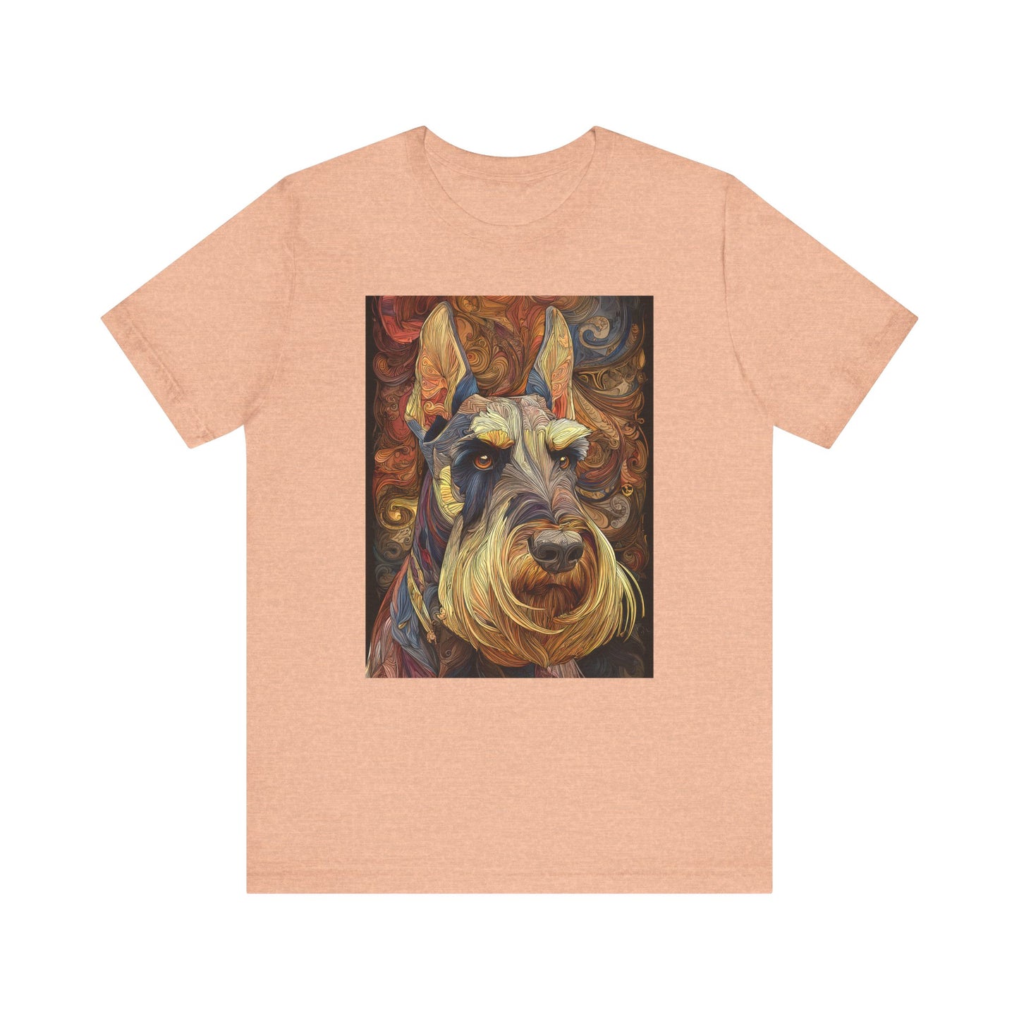 Giant Schnauzer "Cloisonne" T-shirt