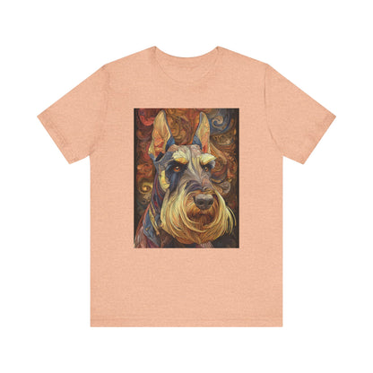 Giant Schnauzer "Cloisonne" T-shirt