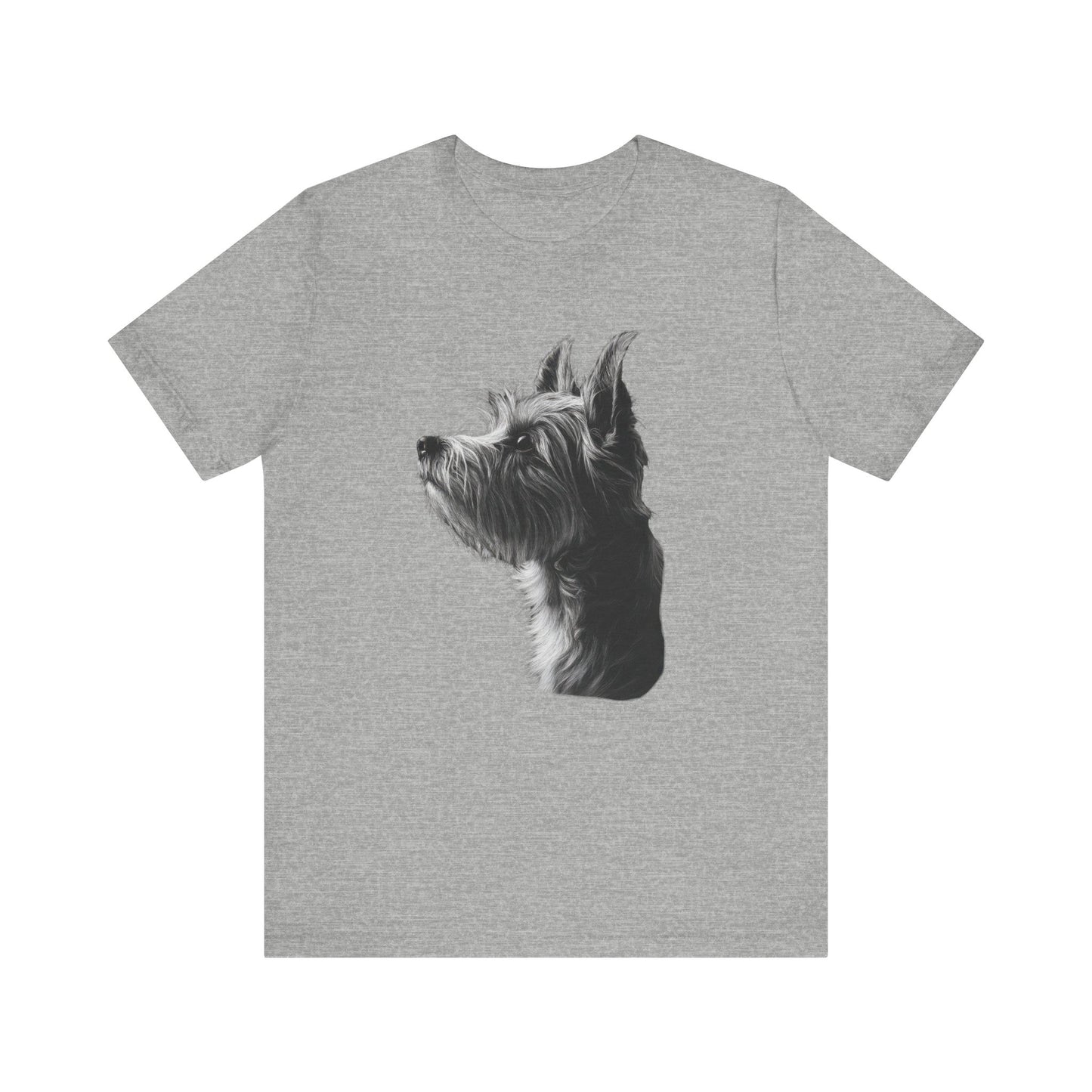 Biewer Terrier "Noir & Blanc" T-shirt