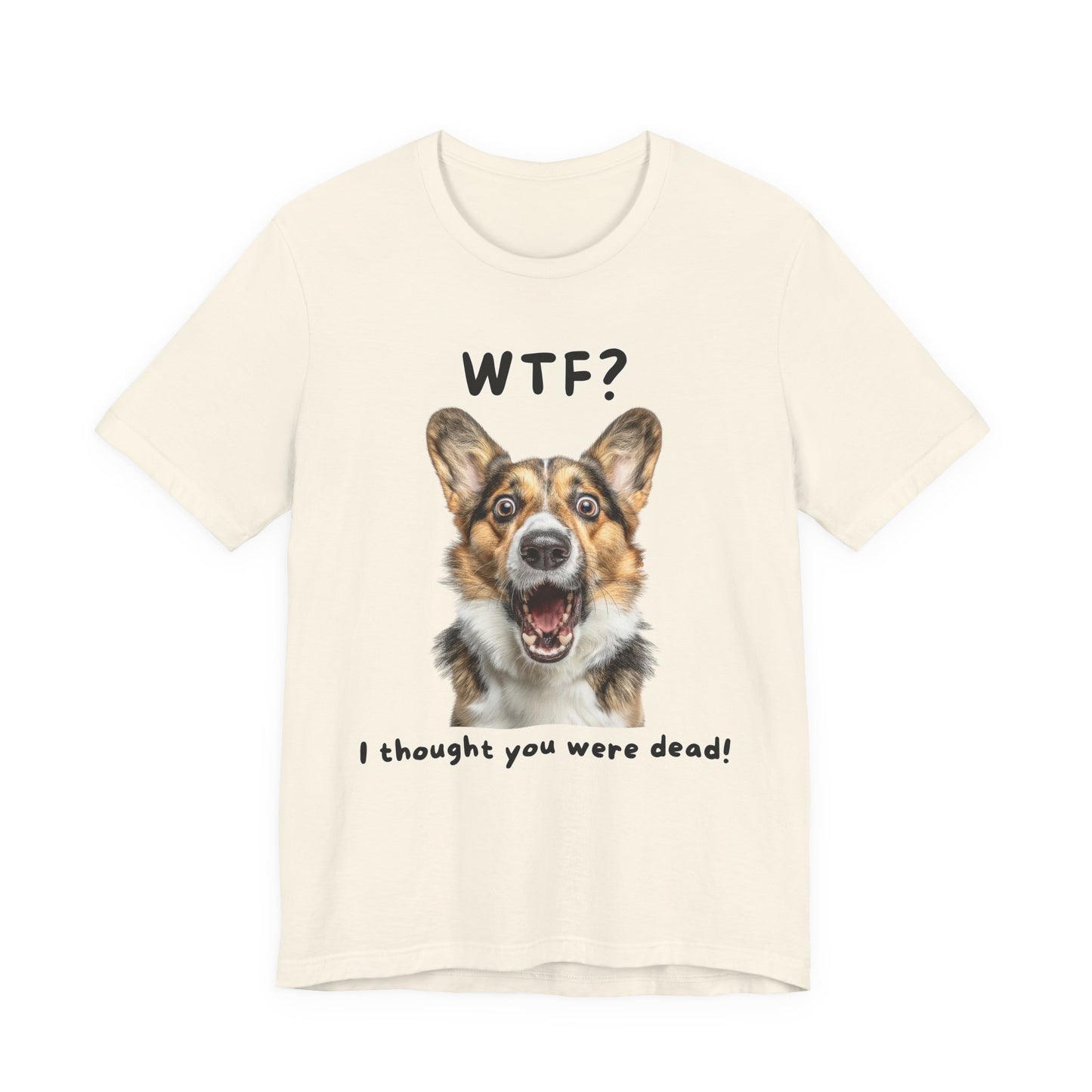 Pembroke Welsh Corgi "WTF?" T-shirt
