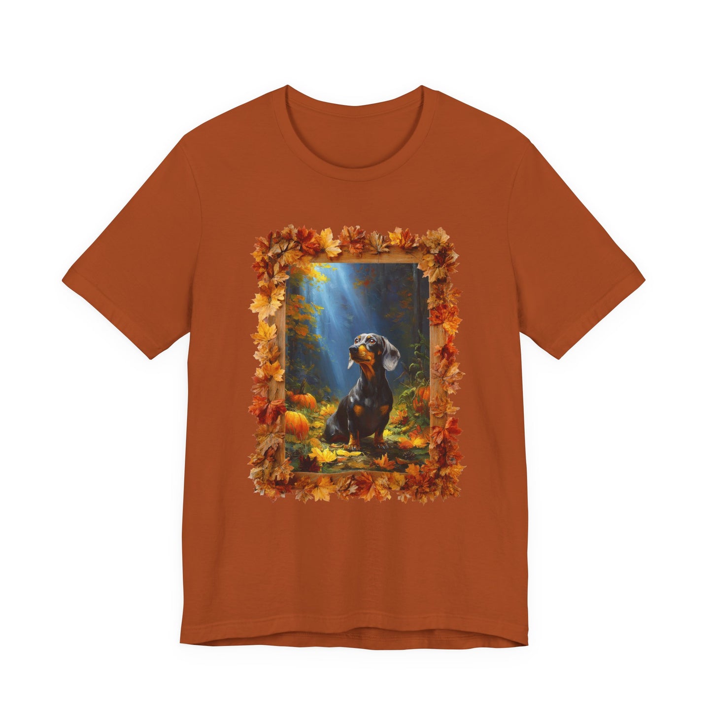 Dachshund "Pumpkin Pup" T-shirt