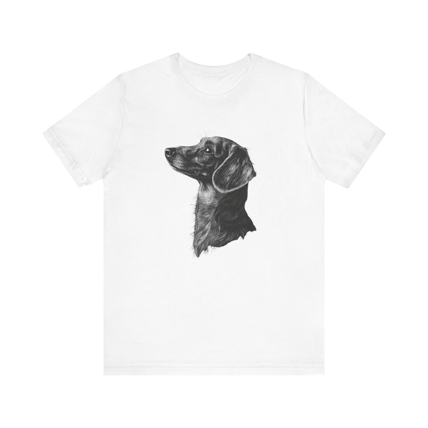 Dachshund "Noir & Blanc" T-shirt