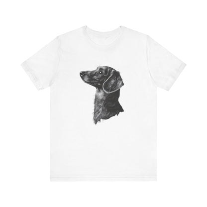 Dachshund "Noir & Blanc" T-shirt