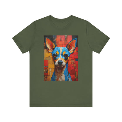 Chihuahua "Mosaic Mutt" T-shirt