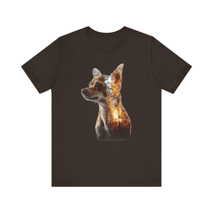 Chihuahua "Forest Minded" T-shirt