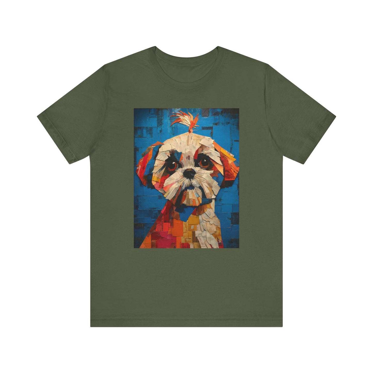 Shih Tzu "Mosaic Mutt" T-shirt