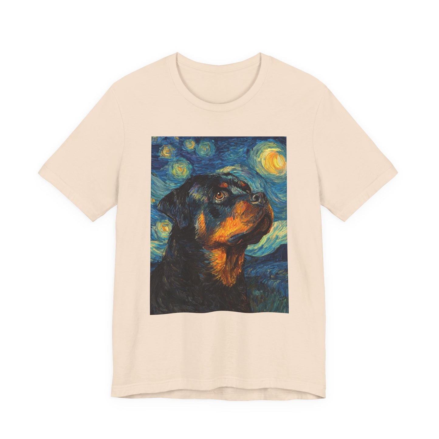 Rottweiler "Starry Night" T-shirt