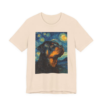 Rottweiler "Starry Night" T-shirt