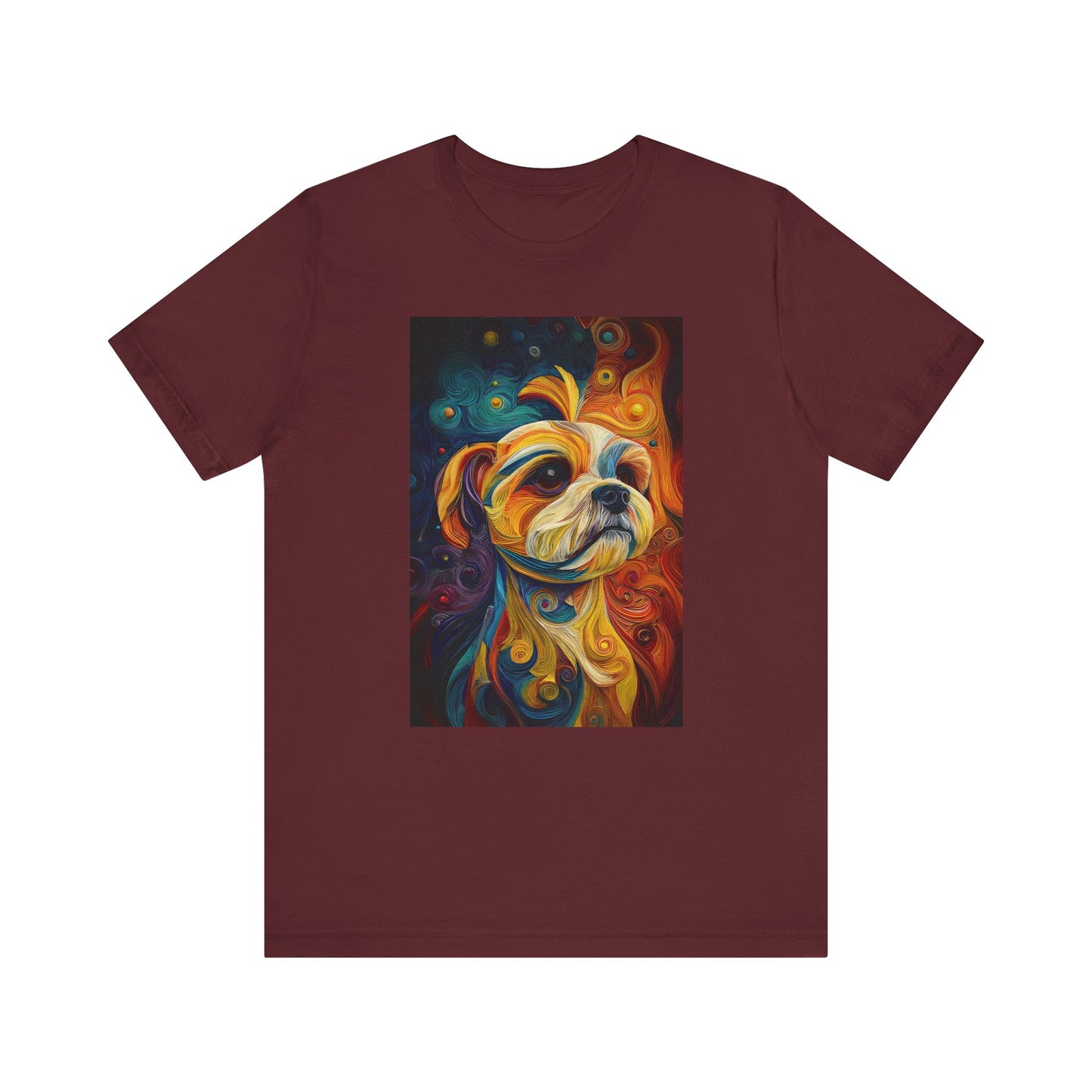 Shih Tzu "Cosmic Canine" T-shirt