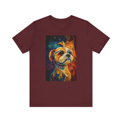 Shih Tzu "Cosmic Canine" T-shirt