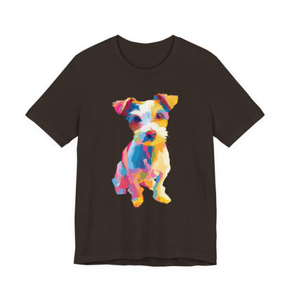 Biewer Terrier "Colorful Canine" T-shirt