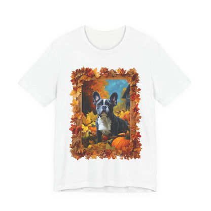 French Bulldog "Pumpkin Pup" T-shirt