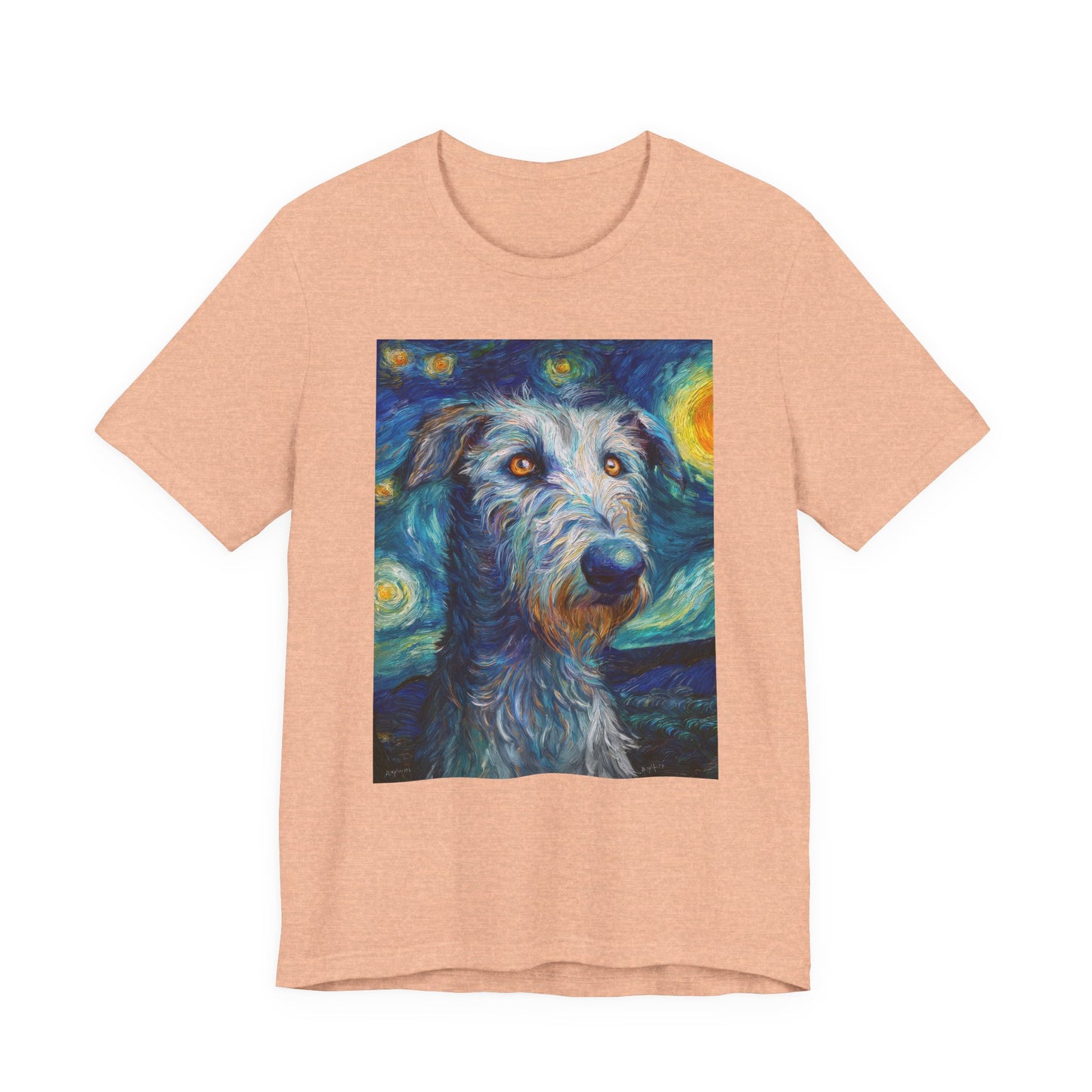 Irish Wolfhound "Starry Night" T-shirt