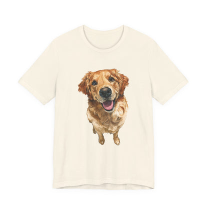 Golden Retriever "Good Dog" T-shirt