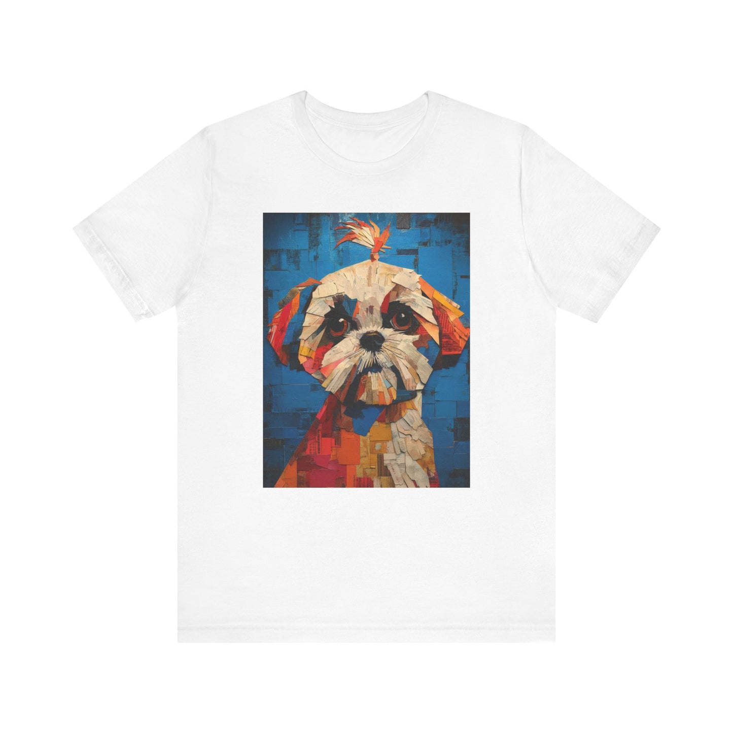 Shih Tzu "Mosaic Mutt" T-shirt
