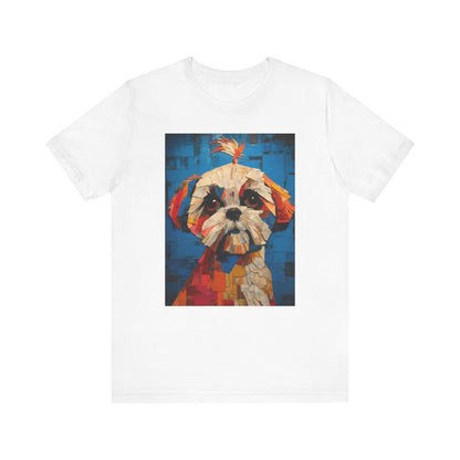 Shih Tzu "Mosaic Mutt" T-shirt