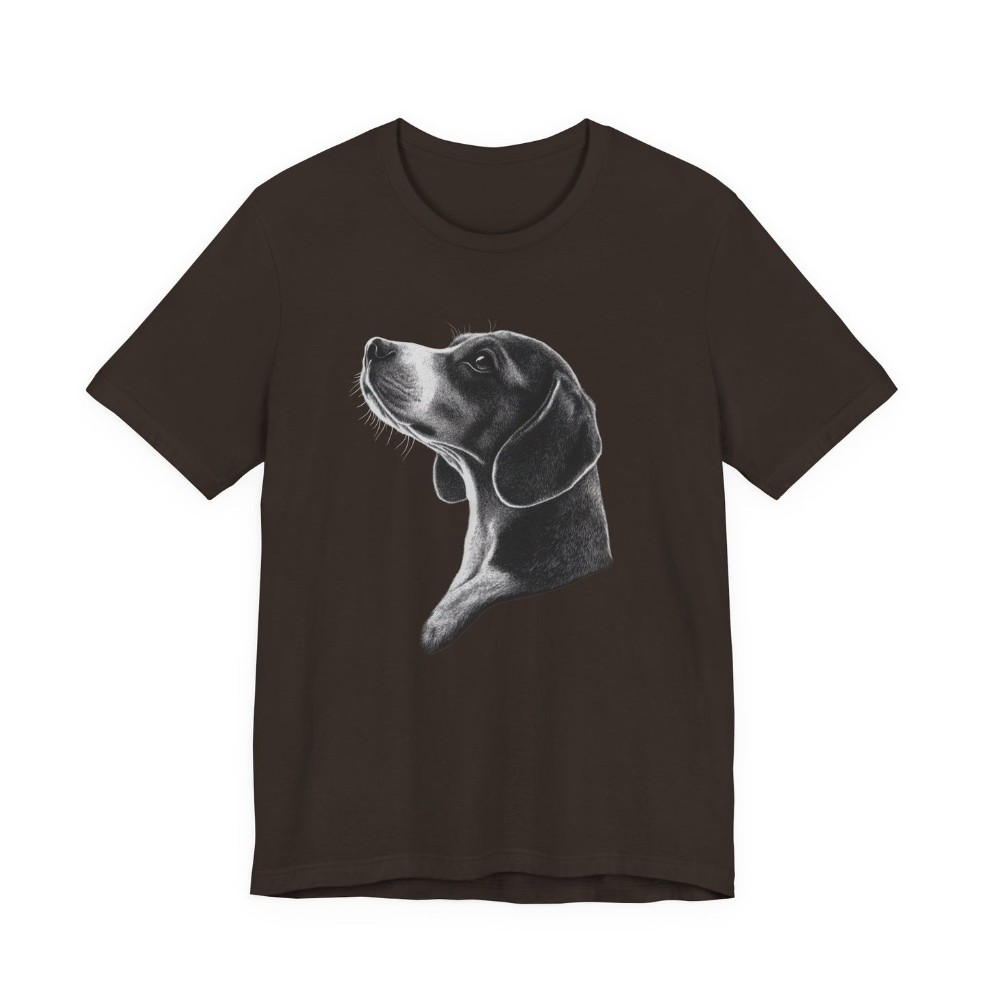 Beagle "Noir & Blanc" T-shirt
