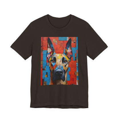 Great Dane "Mosaic Mutt" T-shirt