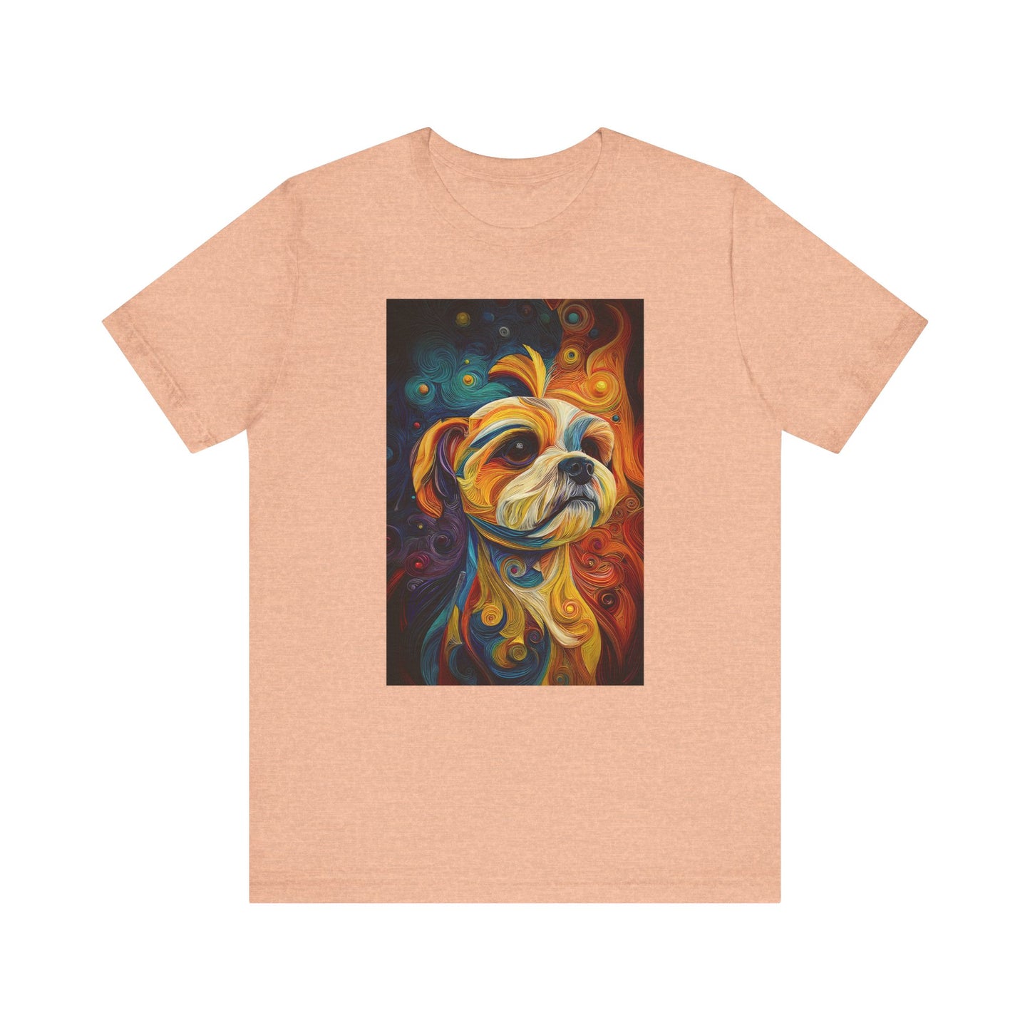 Shih Tzu "Cosmic Canine" T-shirt