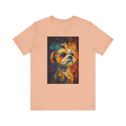 Shih Tzu "Cosmic Canine" T-shirt