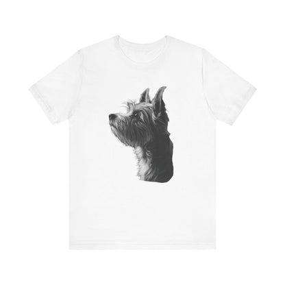 Biewer Terrier "Noir & Blanc" T-shirt