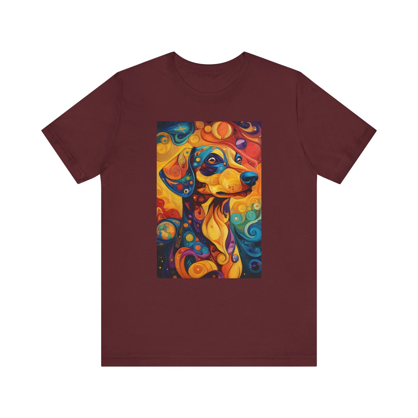 Dachshund "Cosmic Canine" T-shirt