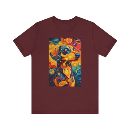 Dachshund "Cosmic Canine" T-shirt