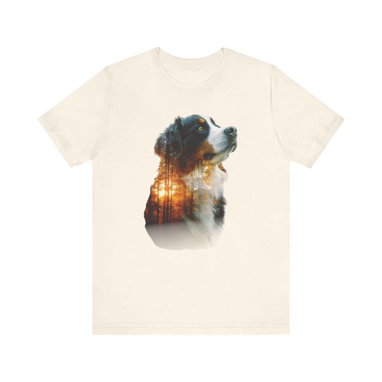 Bernese Mountain Dog "Forest Minded" T-shirt