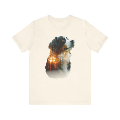 Bernese Mountain Dog "Forest Minded" T-shirt