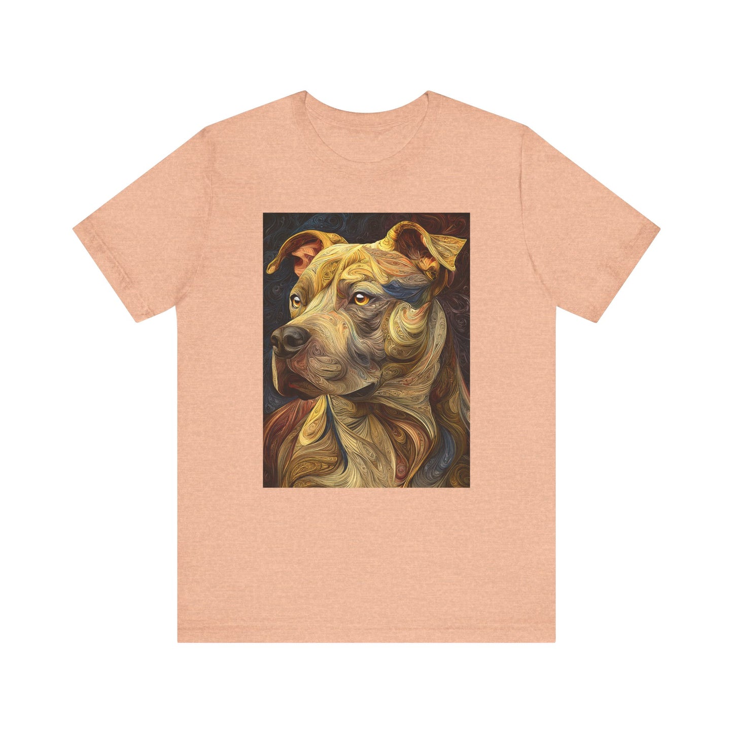 American Pit Bull "Cloisonne" T-shirt