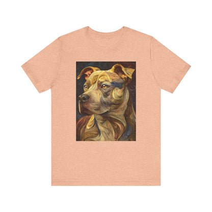 American Pit Bull "Cloisonne" T-shirt