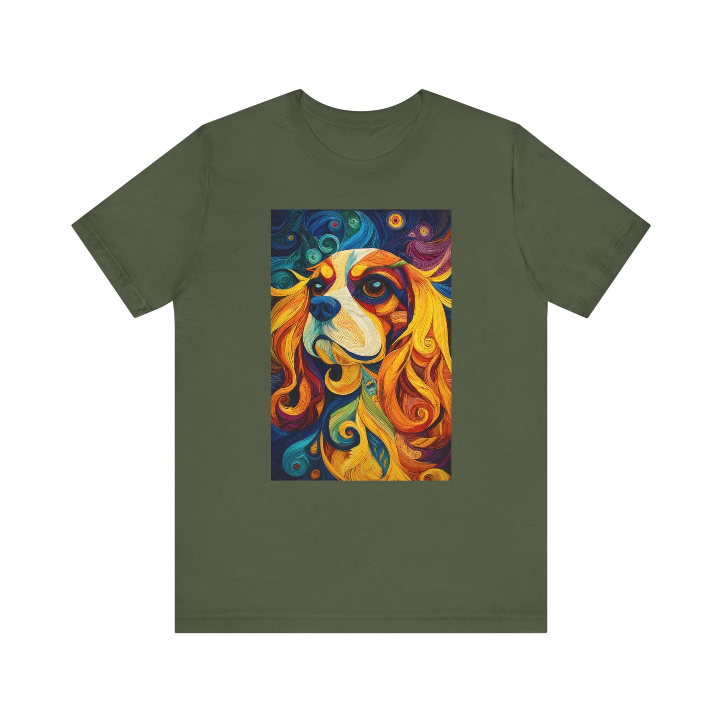 Cavalier King Charles Spaniel "Cosmic Canine" T-shirt