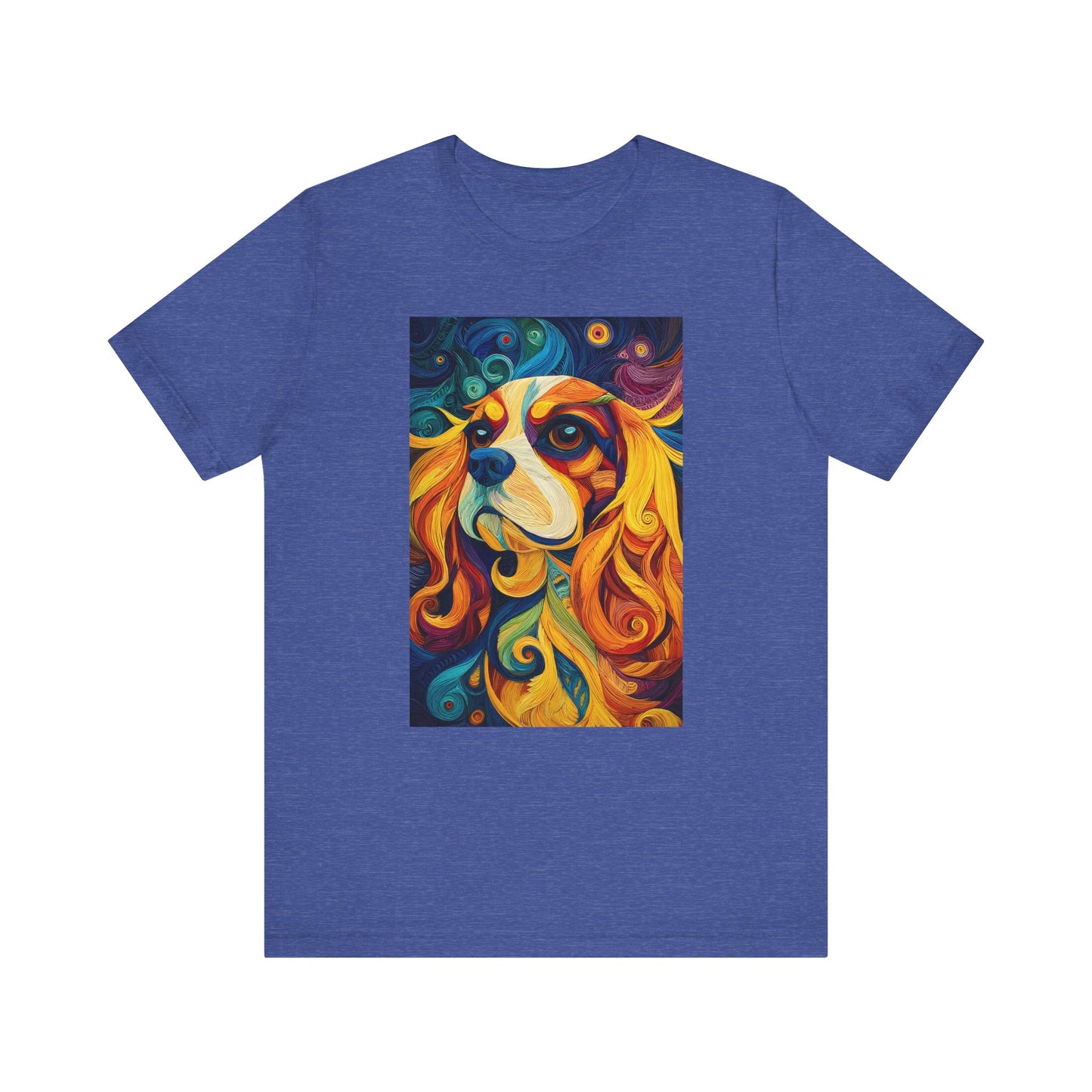 Cavalier King Charles Spaniel "Cosmic Canine" T-shirt