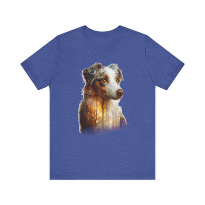 Australian Shepherd "Forest Minded" T-shirt