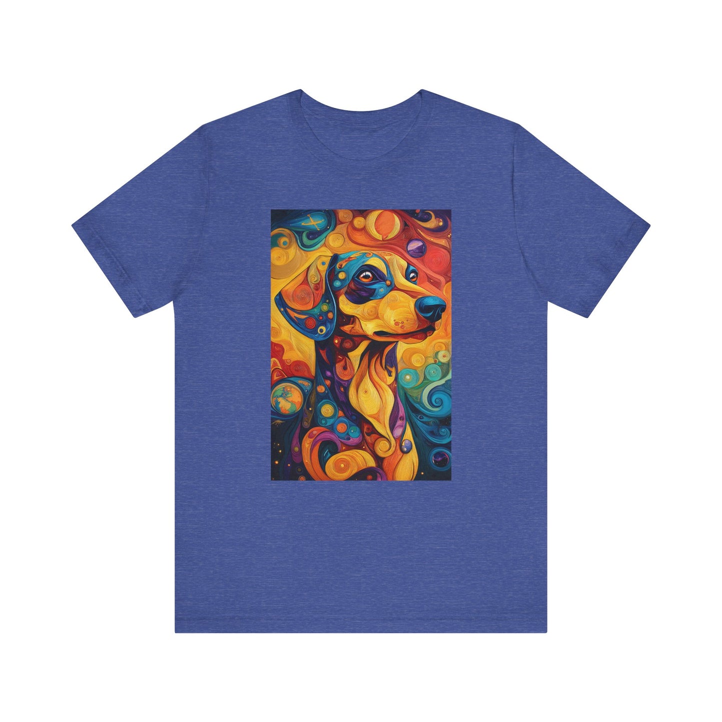 Dachshund "Cosmic Canine" T-shirt