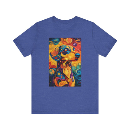 Dachshund "Cosmic Canine" T-shirt