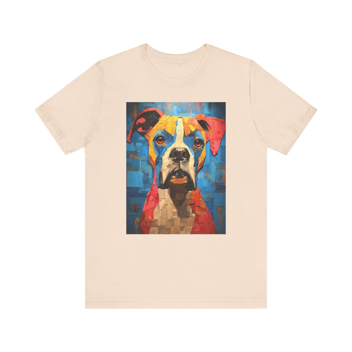 Boxer "Mosaic Mutt" T-shirt