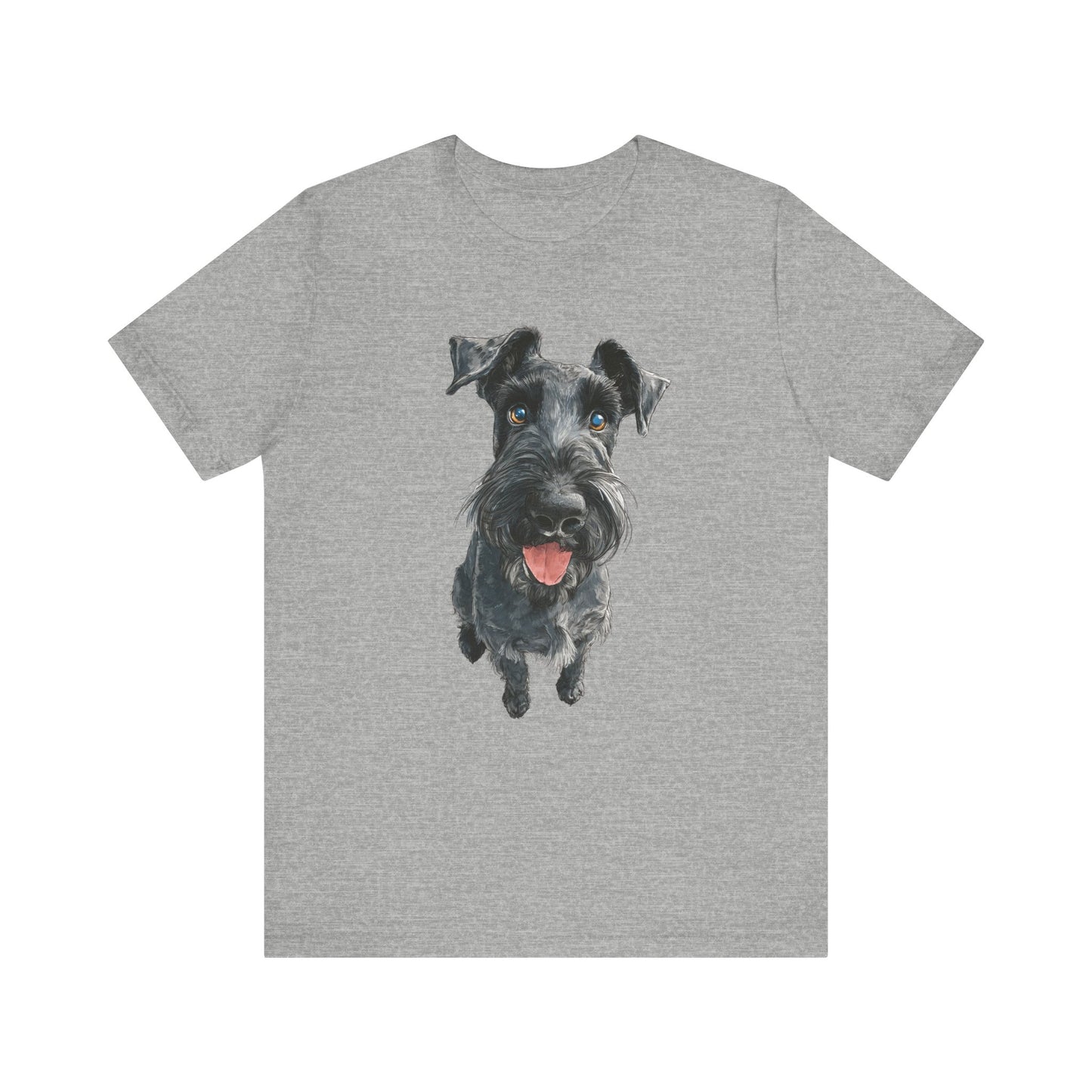 Giant Schnauzer "Good Dog" T-shirt