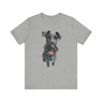 Giant Schnauzer "Good Dog" T-shirt